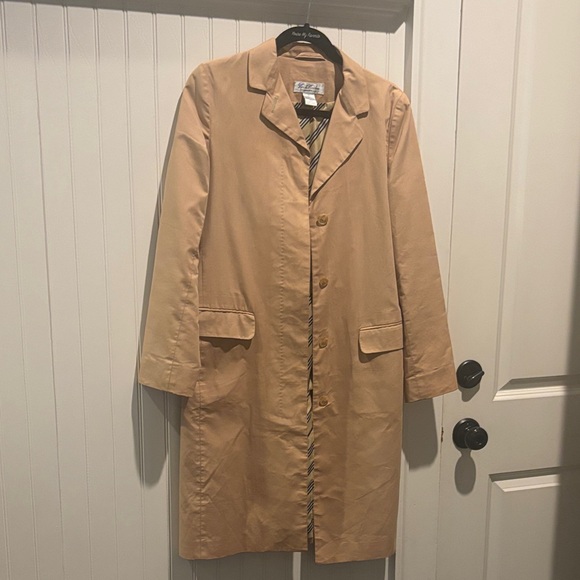 Brooks Brothers Tan Trench Coat - Picture 4 of 6